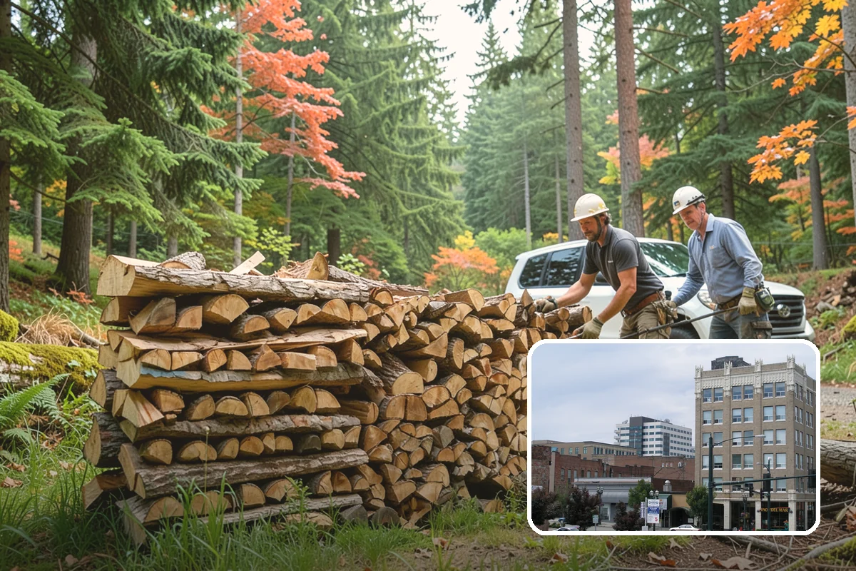Split Kindling in Everett, Snohomish County, WA - Uniform thin pieces for predictable lighting