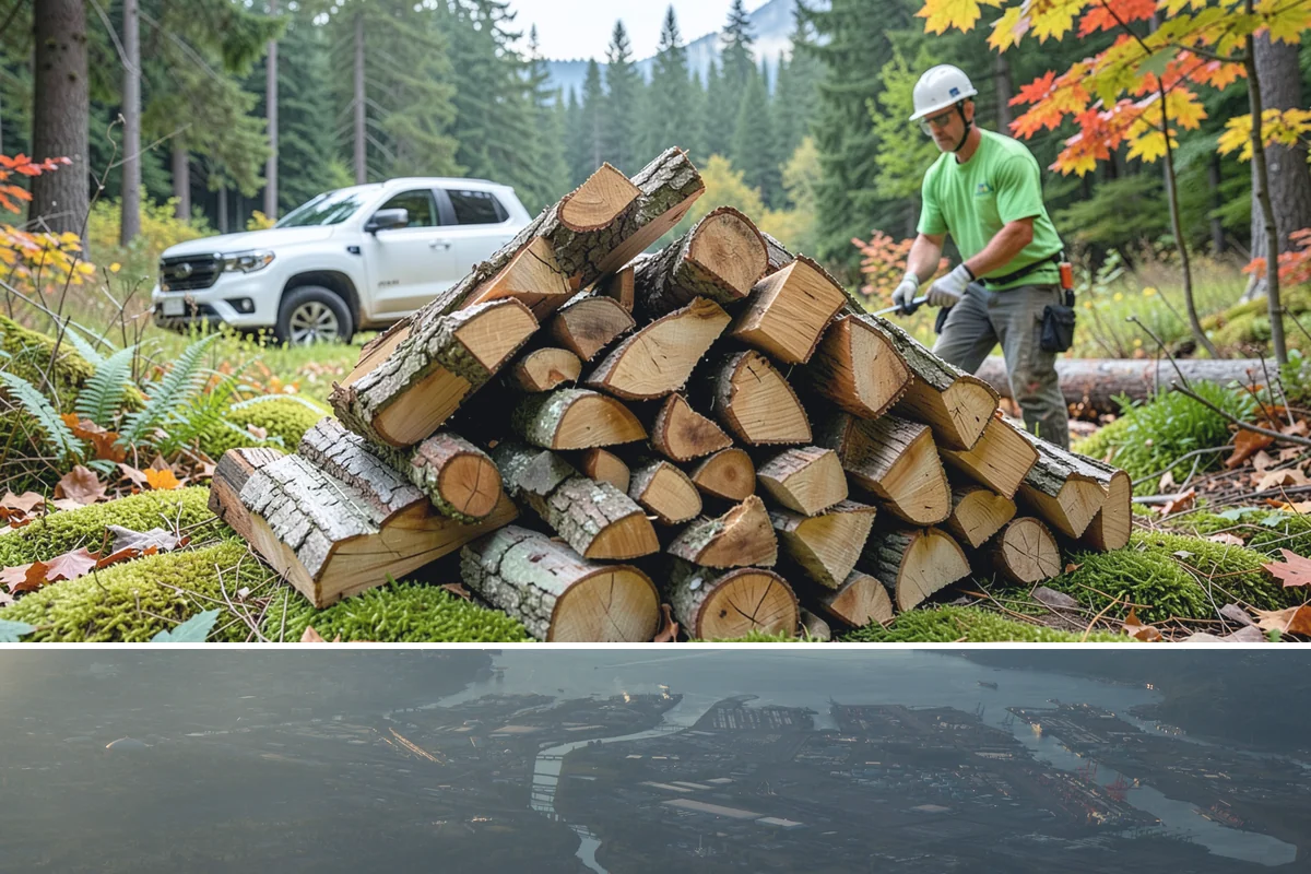 Split Kindling in Fife, Pierce County, WA - Buy split kindling in autumn so you are ready before the first cold snap arrives.