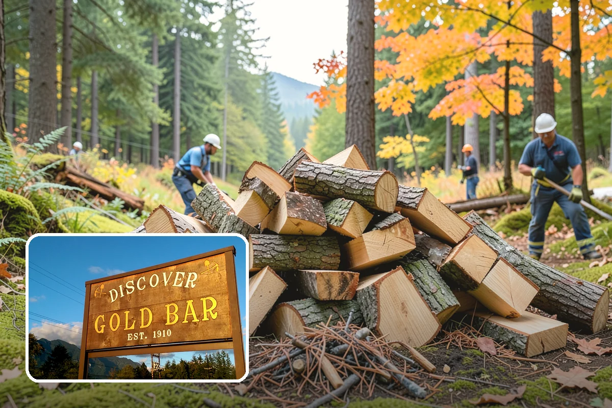Split Kindling in Gold Bar, Snohomish County, WA - Uniform thin pieces for predictable lighting