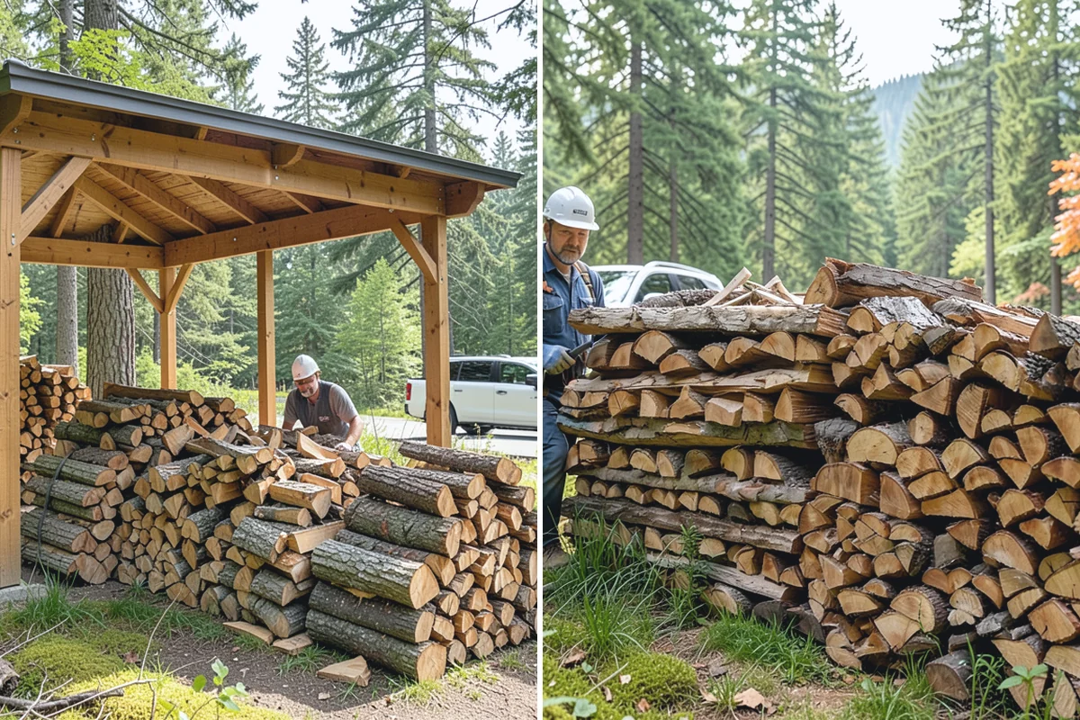 Split Kindling in Granite Falls, Snohomish County, WA - Review your preferred piece size and volume