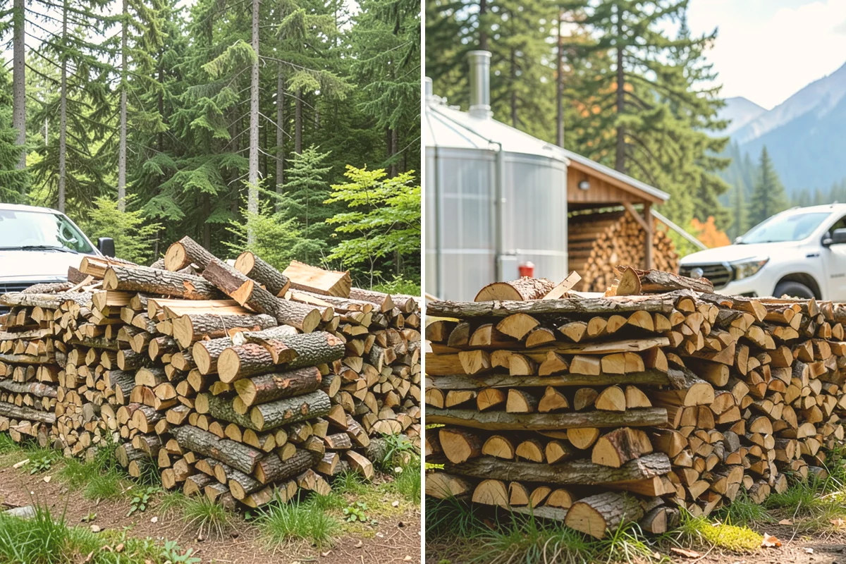Split Kindling in Index, Snohomish County, WA - Review your preferred piece size and volume