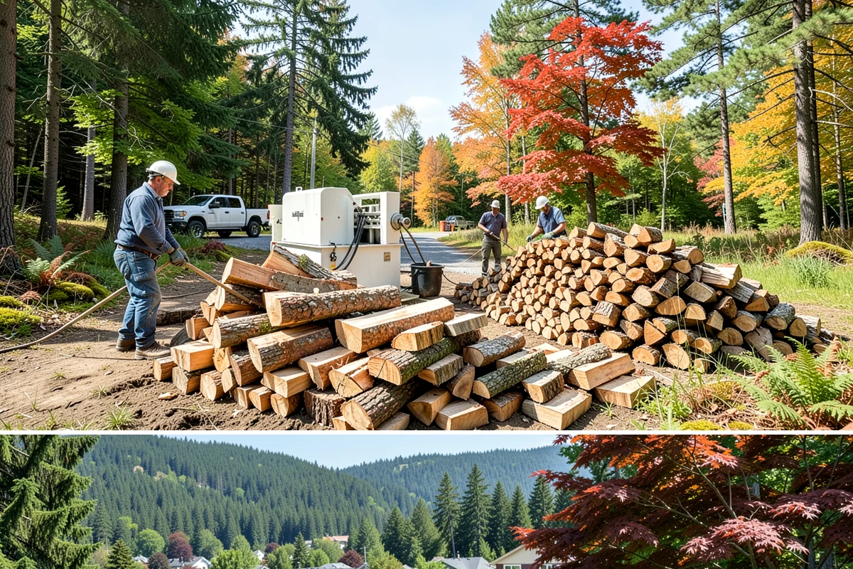 Split Kindling in Index, Snohomish County, WA - Buy split kindling in autumn so you are ready before the first cold snap arrives.