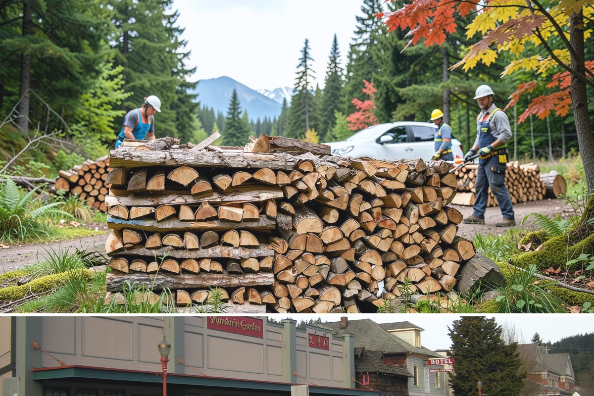 Split Kindling in Issaquah, King County, WA - Buy split kindling in autumn so you are ready before the first cold snap arrives.