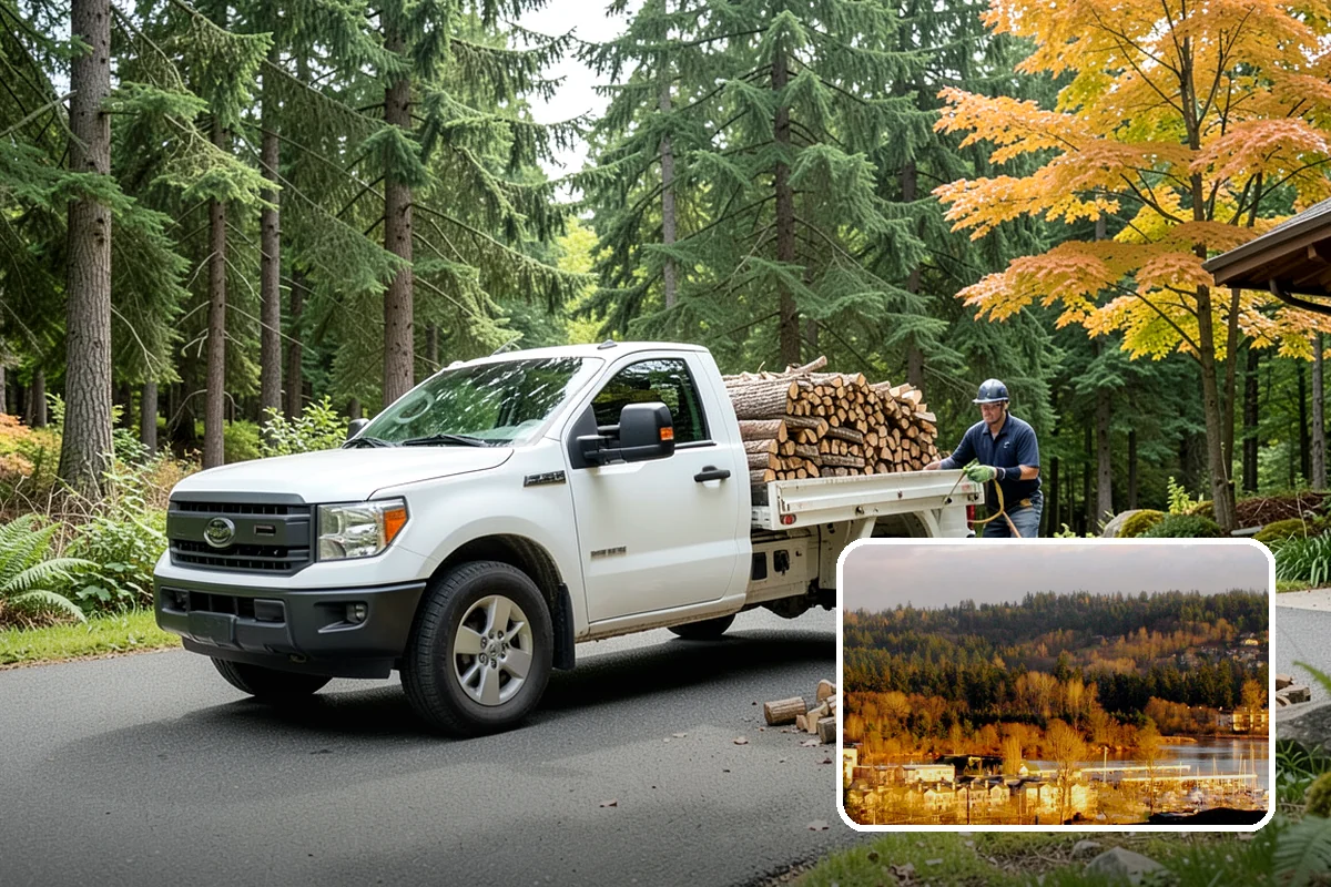 Split Kindling in Kenmore, King County, WA - Uniform thin pieces for predictable lighting