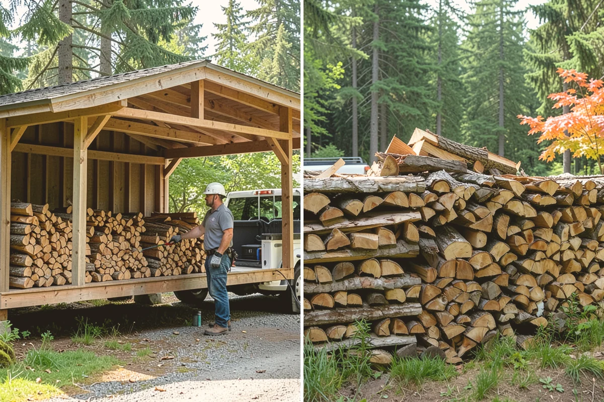 Split Kindling in Kirkland, King County, WA - Review your preferred piece size and volume