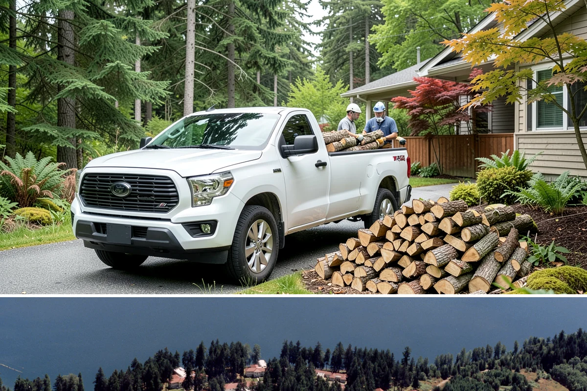 Split Kindling in Lakewood, Pierce County, WA - Buy split kindling in autumn so you are ready before the first cold snap arrives.