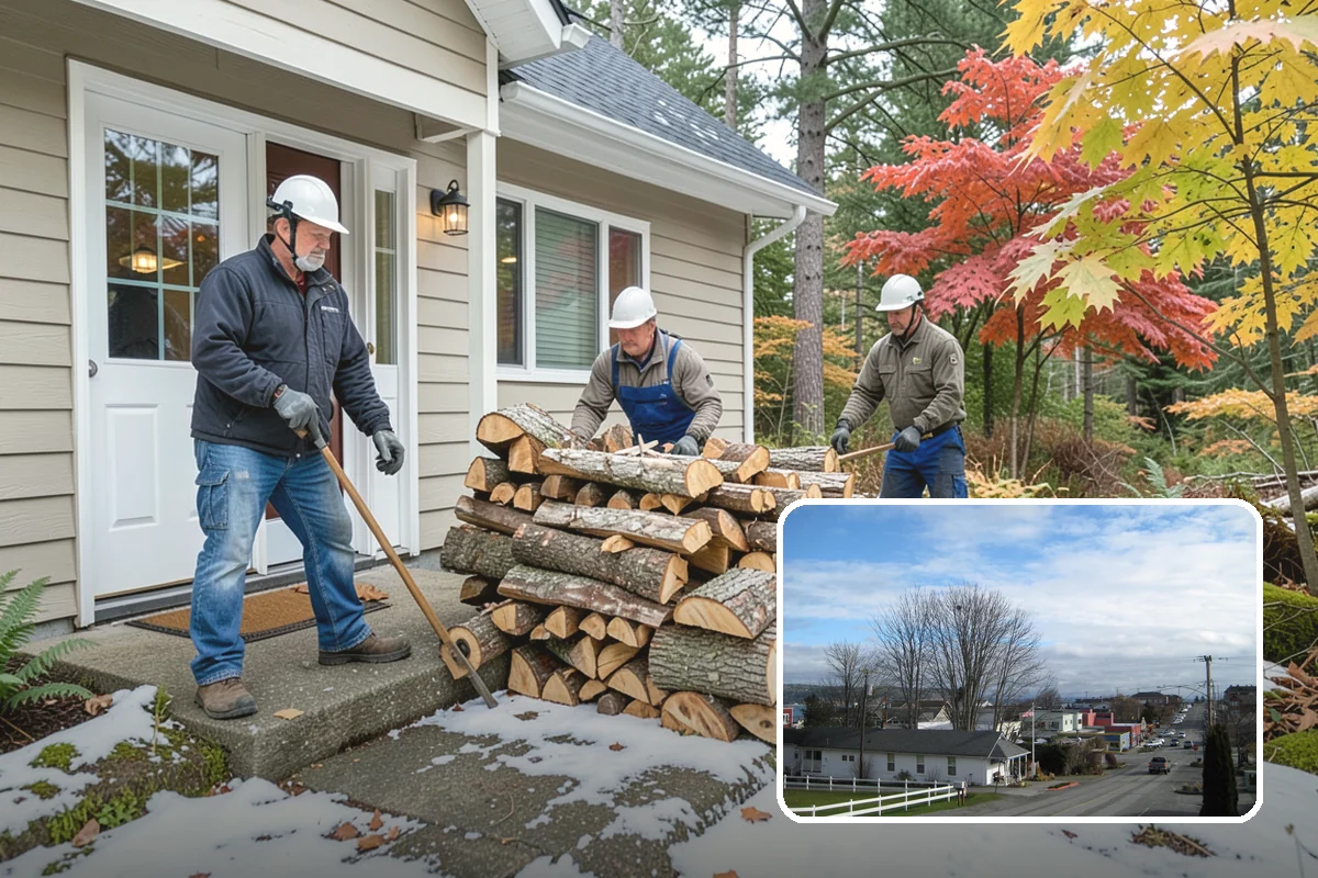 Split Kindling in Langley, WA - Uniform thin pieces for predictable lighting