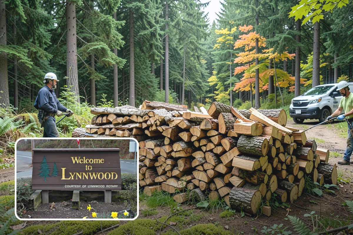 Split Kindling in Lynnwood, Snohomish County, WA - Uniform thin pieces for predictable lighting