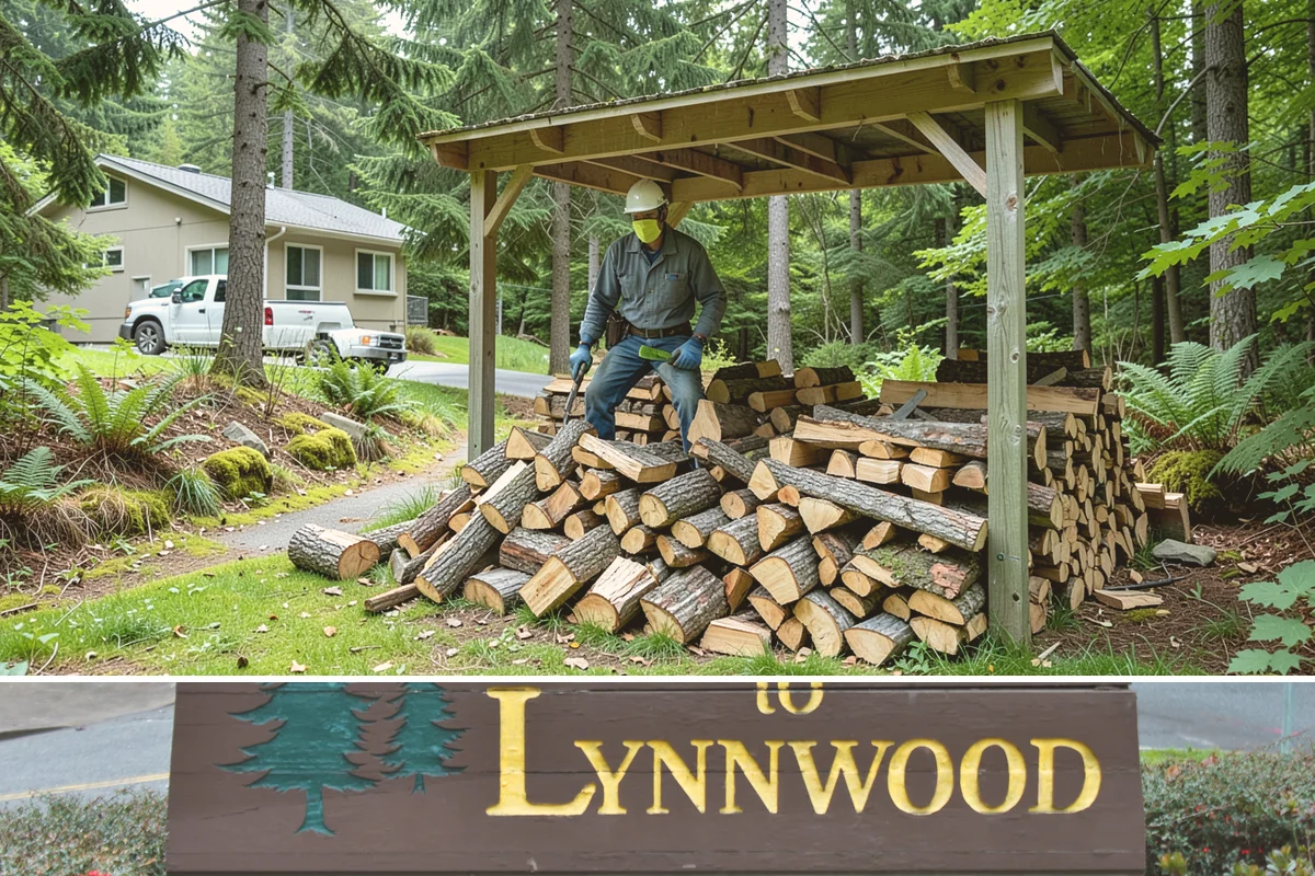 Split Kindling in Lynnwood, Snohomish County, WA - Buy split kindling in autumn so you are ready before the first cold snap arrives.