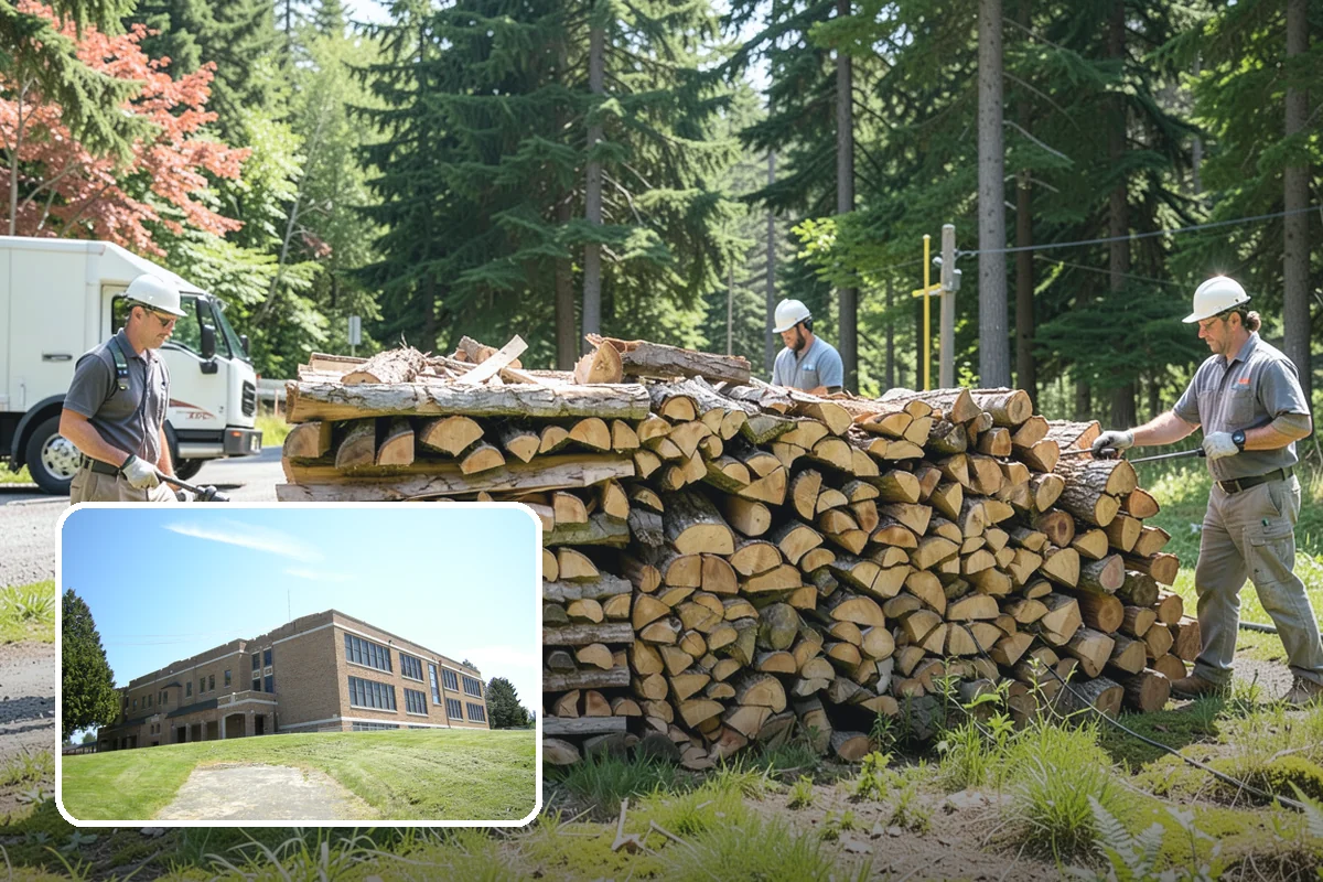 Split Kindling in Maple Valley, King County, WA - Uniform thin pieces for predictable lighting