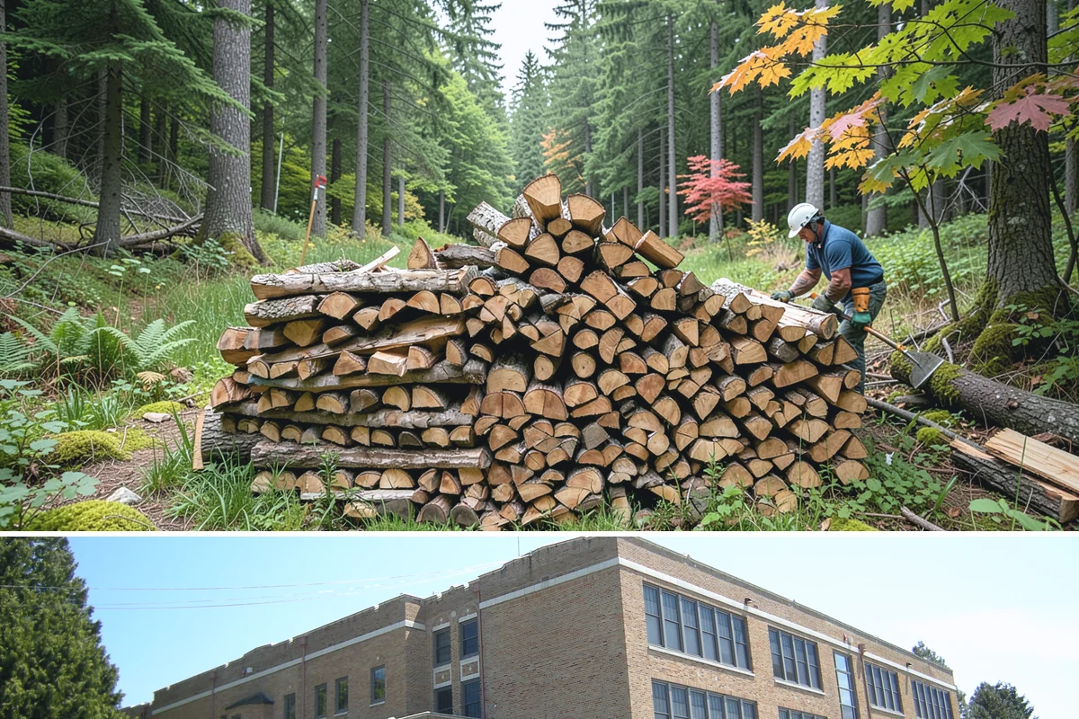 Split Kindling in Maple Valley, King County, WA - Buy split kindling in autumn so you are ready before the first cold snap arrives.