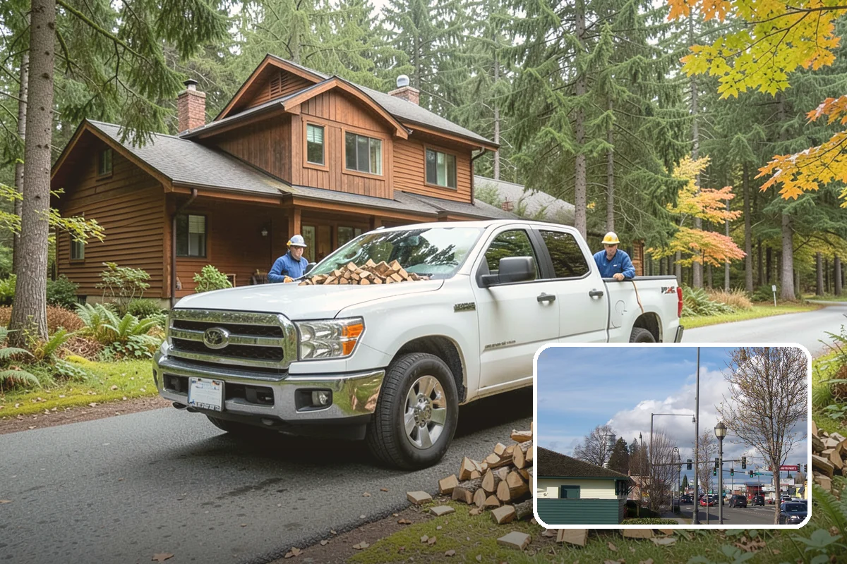 Split Kindling in Marysville, Snohomish County, WA - Uniform thin pieces for predictable lighting