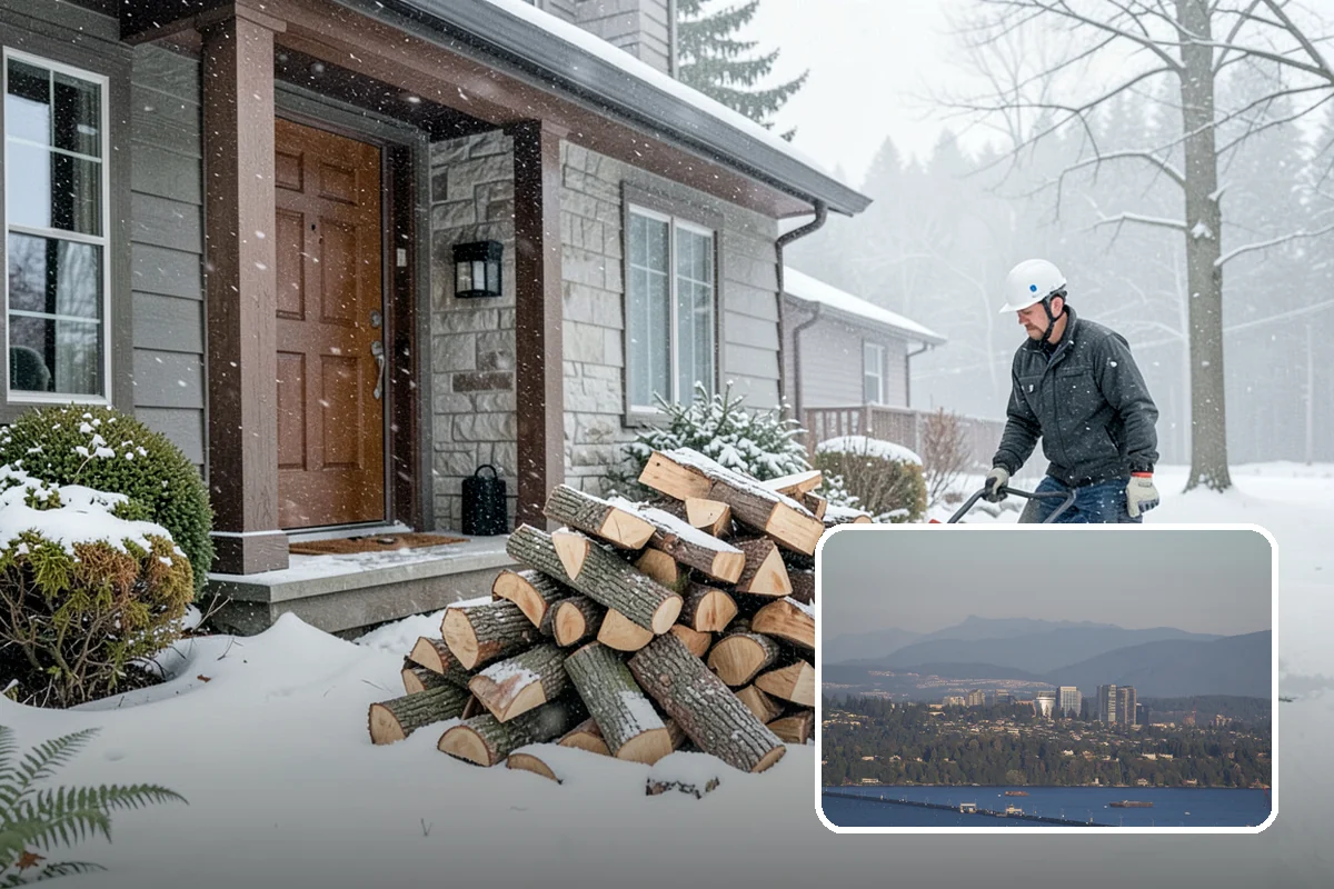 Split Kindling in Medina, King County, WA - Uniform thin pieces for predictable lighting