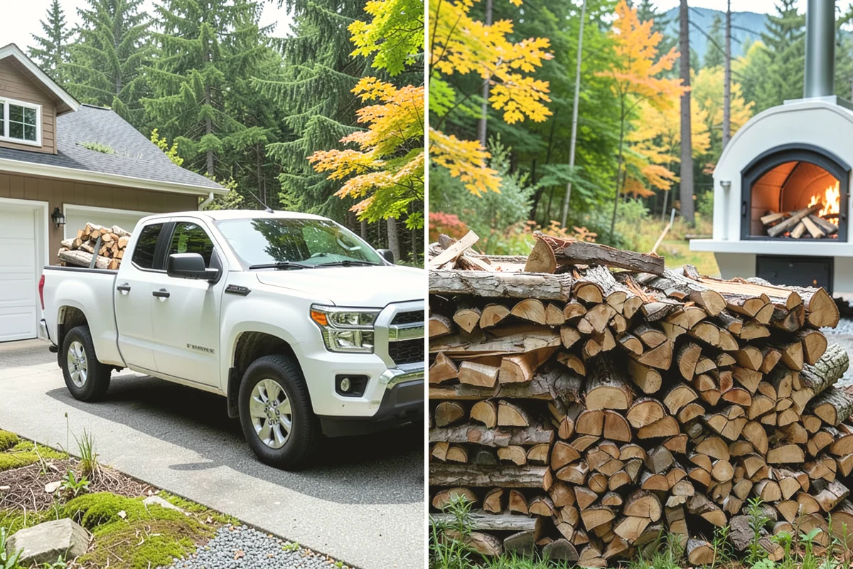 Split Kindling in Monroe, Snohomish County, WA - Review your preferred piece size and volume