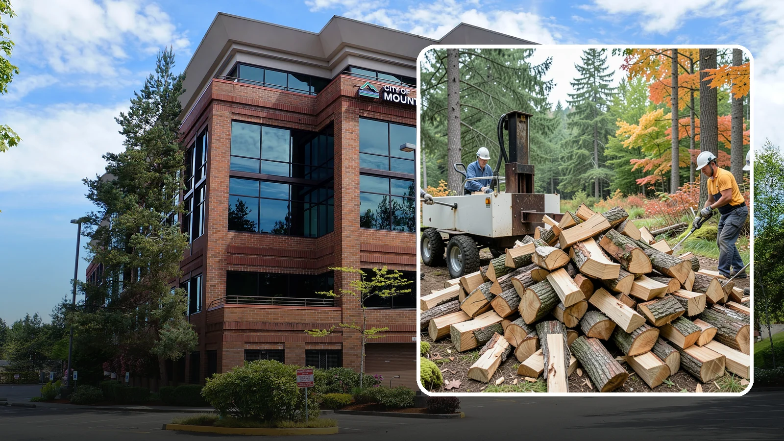 Split Kindling in Mountlake Terrace, Snohomish County, WA - Hand-split kindling cut to a uniform thin profile for reliable ignition in wet weather.