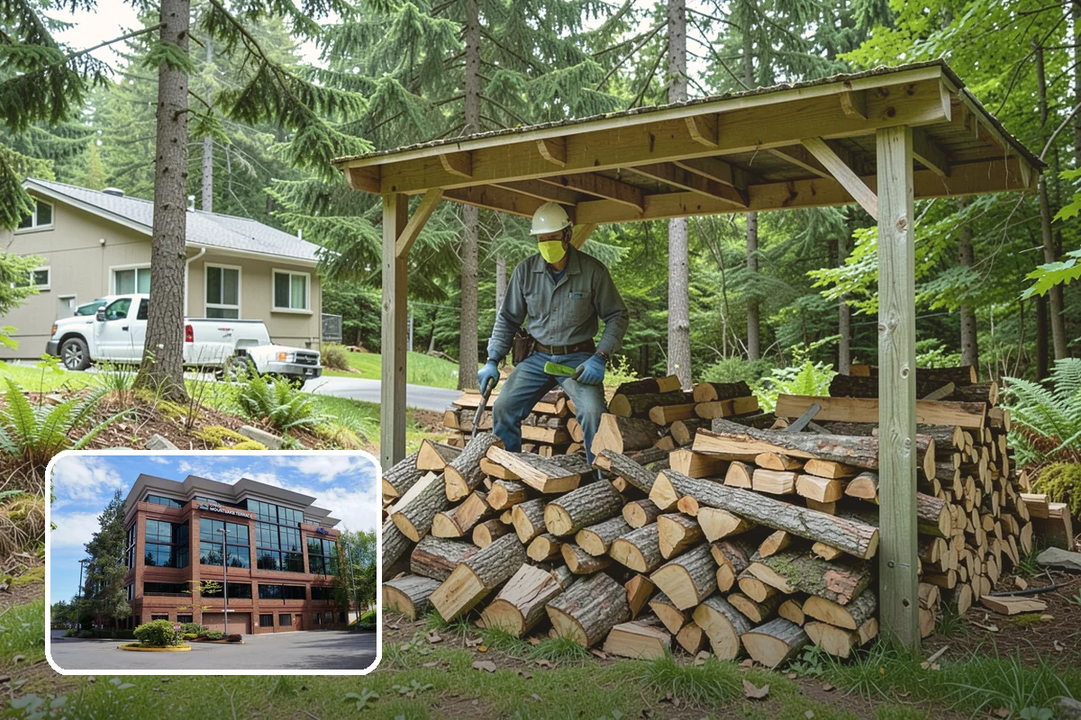 Split Kindling in Mountlake Terrace, Snohomish County, WA - Uniform thin pieces for predictable lighting