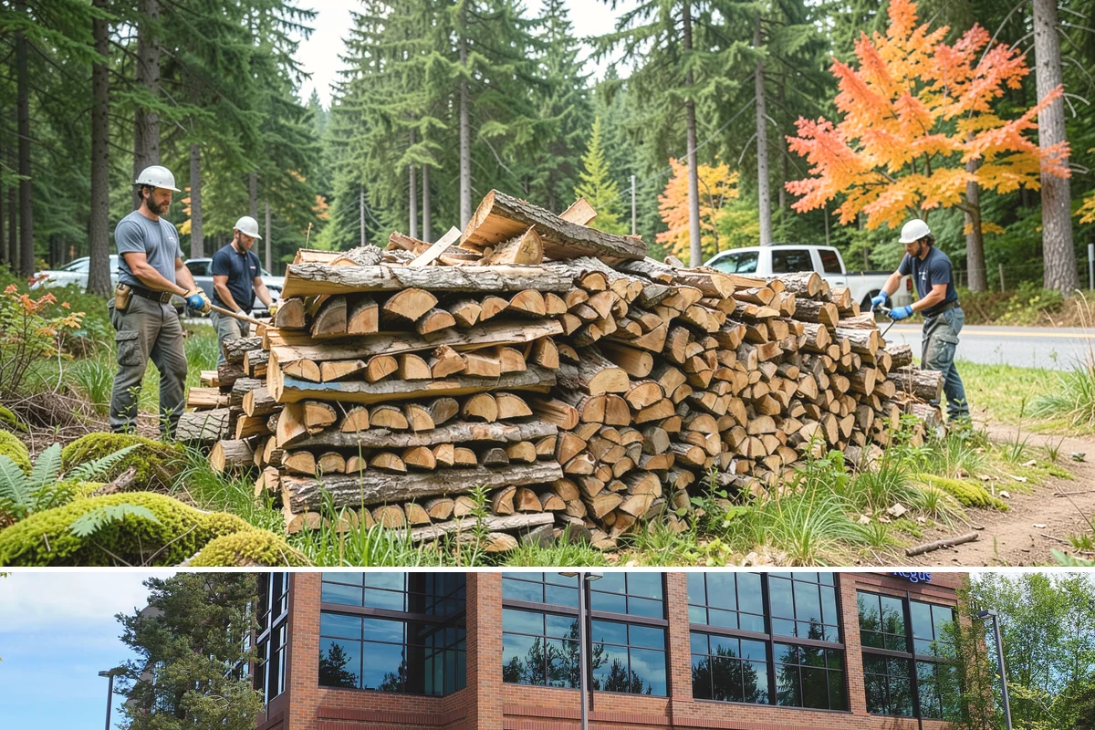 Split Kindling in Mountlake Terrace, Snohomish County, WA - Buy split kindling in autumn so you are ready before the first cold snap arrives.