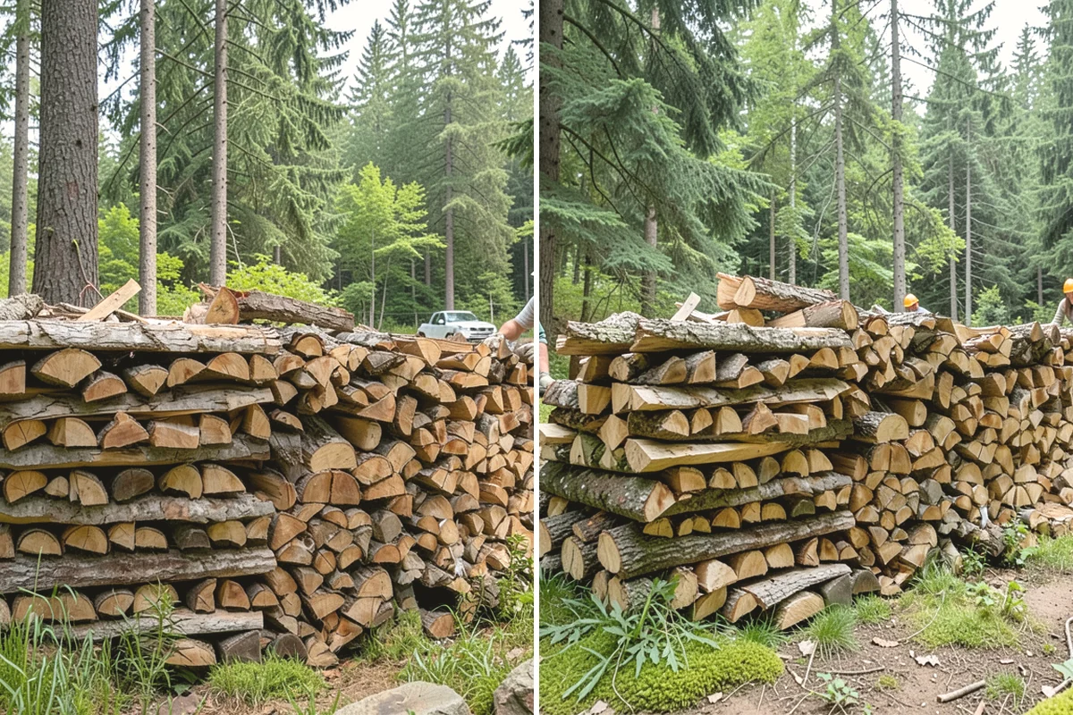 Split Kindling in Mukilteo, Snohomish County, WA - Review your preferred piece size and volume