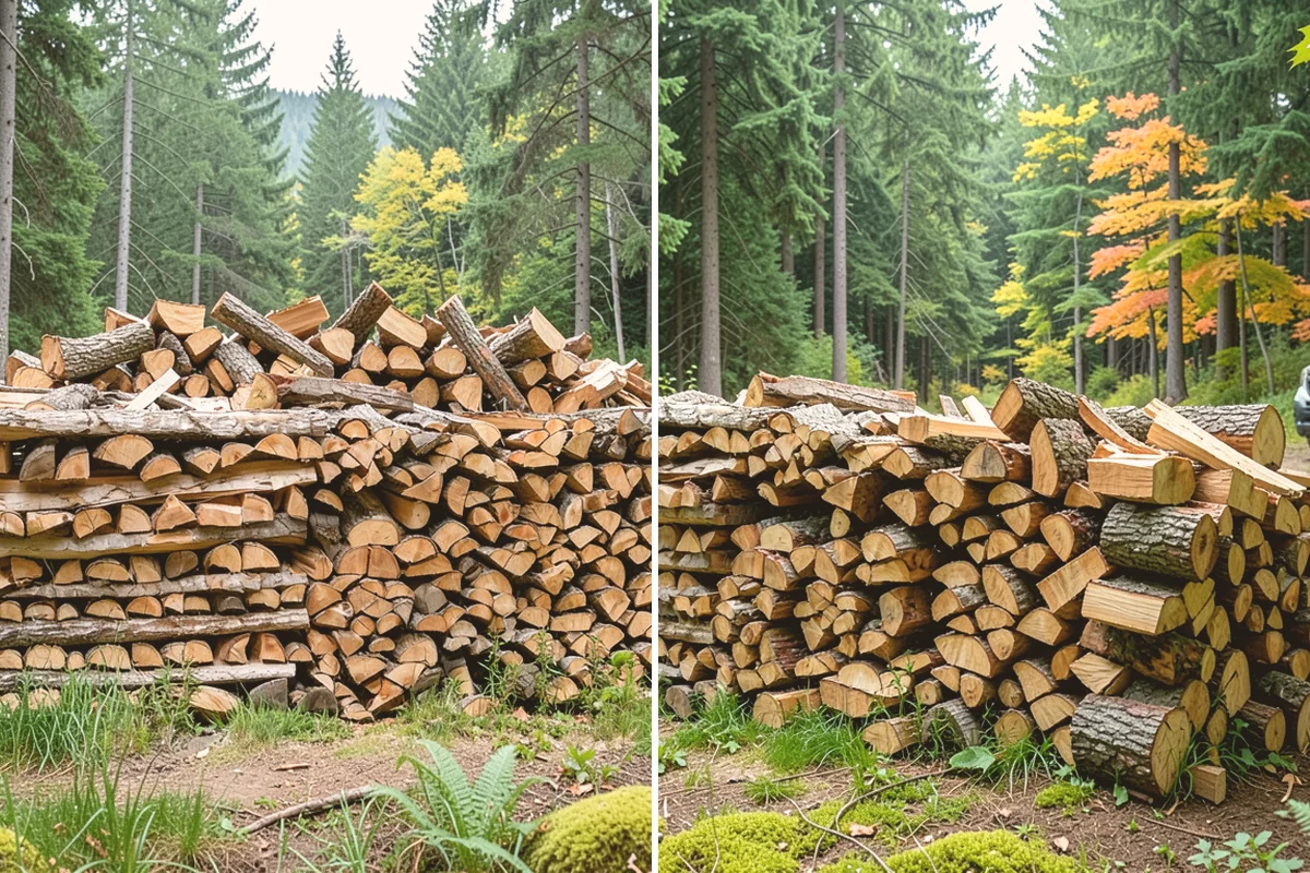 Split Kindling in Orting, Pierce County, WA - Review your preferred piece size and volume