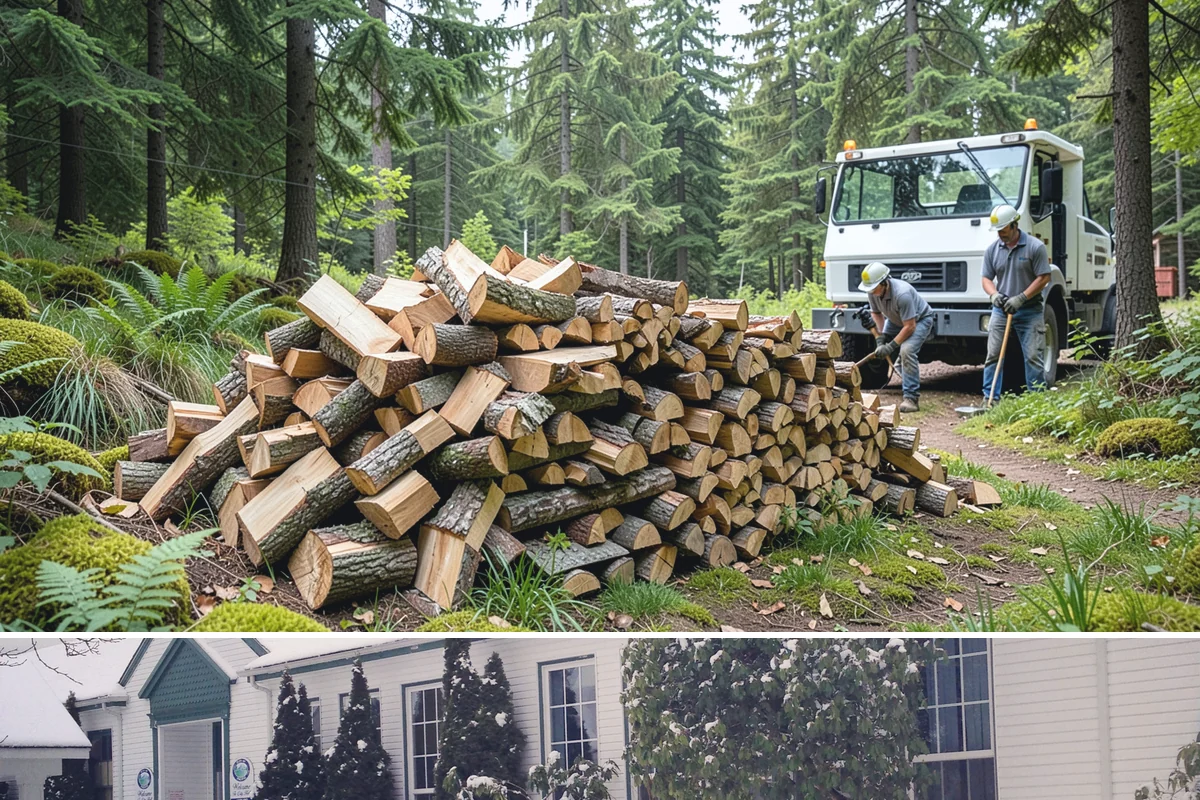 Split Kindling in Pacific, King County, WA - Buy split kindling in autumn so you are ready before the first cold snap arrives.