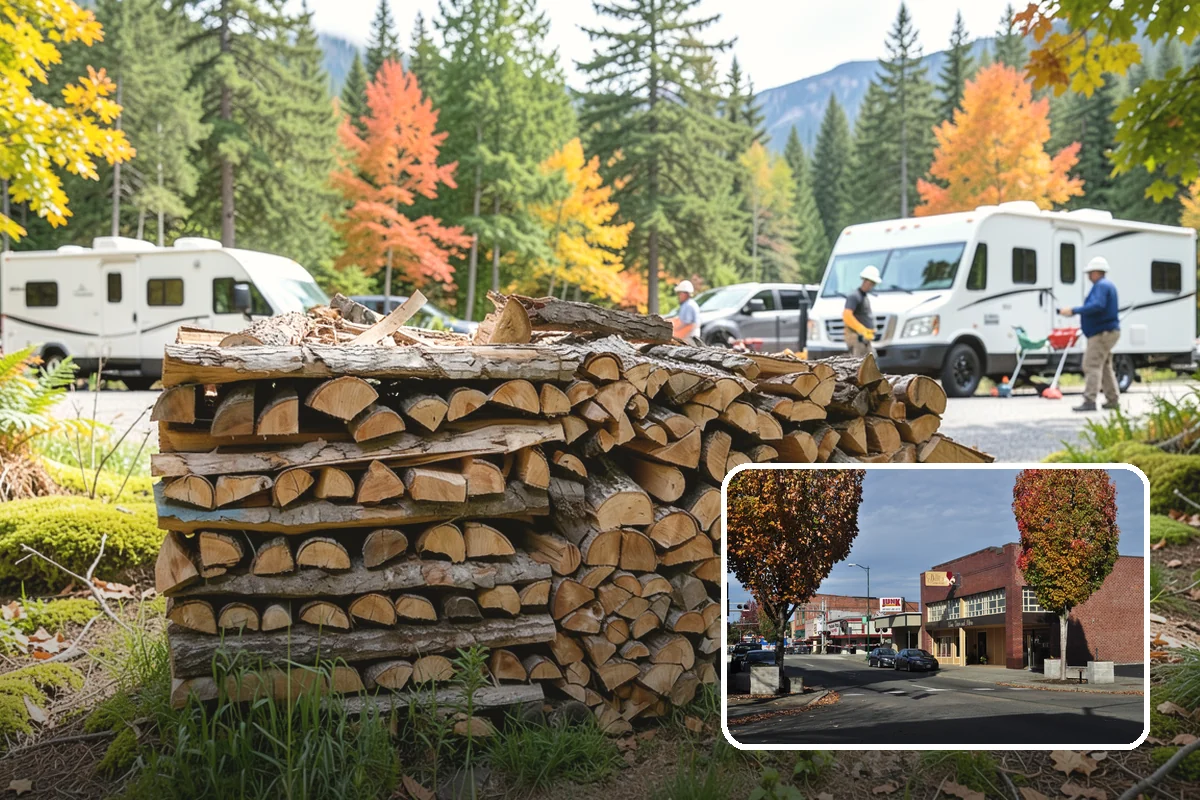 Split Kindling in Puyallup, Pierce County, WA - Uniform thin pieces for predictable lighting