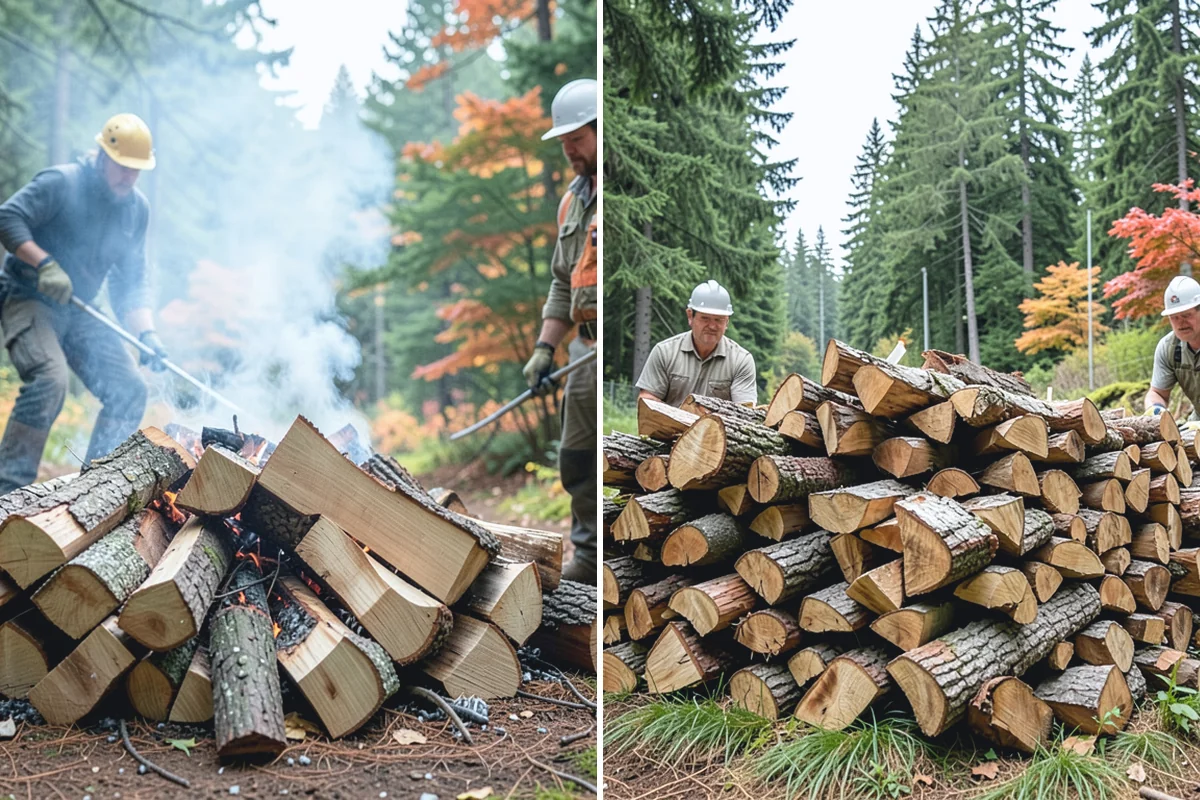 Split Kindling in Renton, King County, WA - Review your preferred piece size and volume