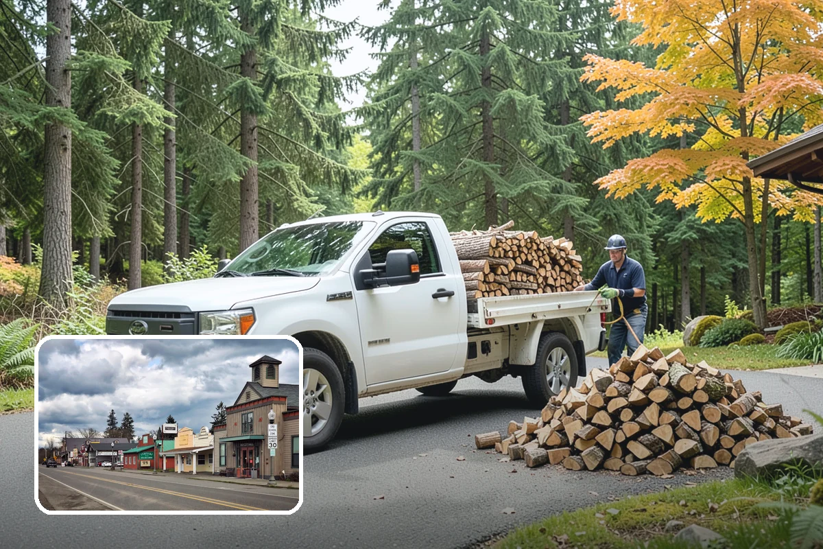Split Kindling in Roy, Pierce County, WA - Uniform thin pieces for predictable lighting