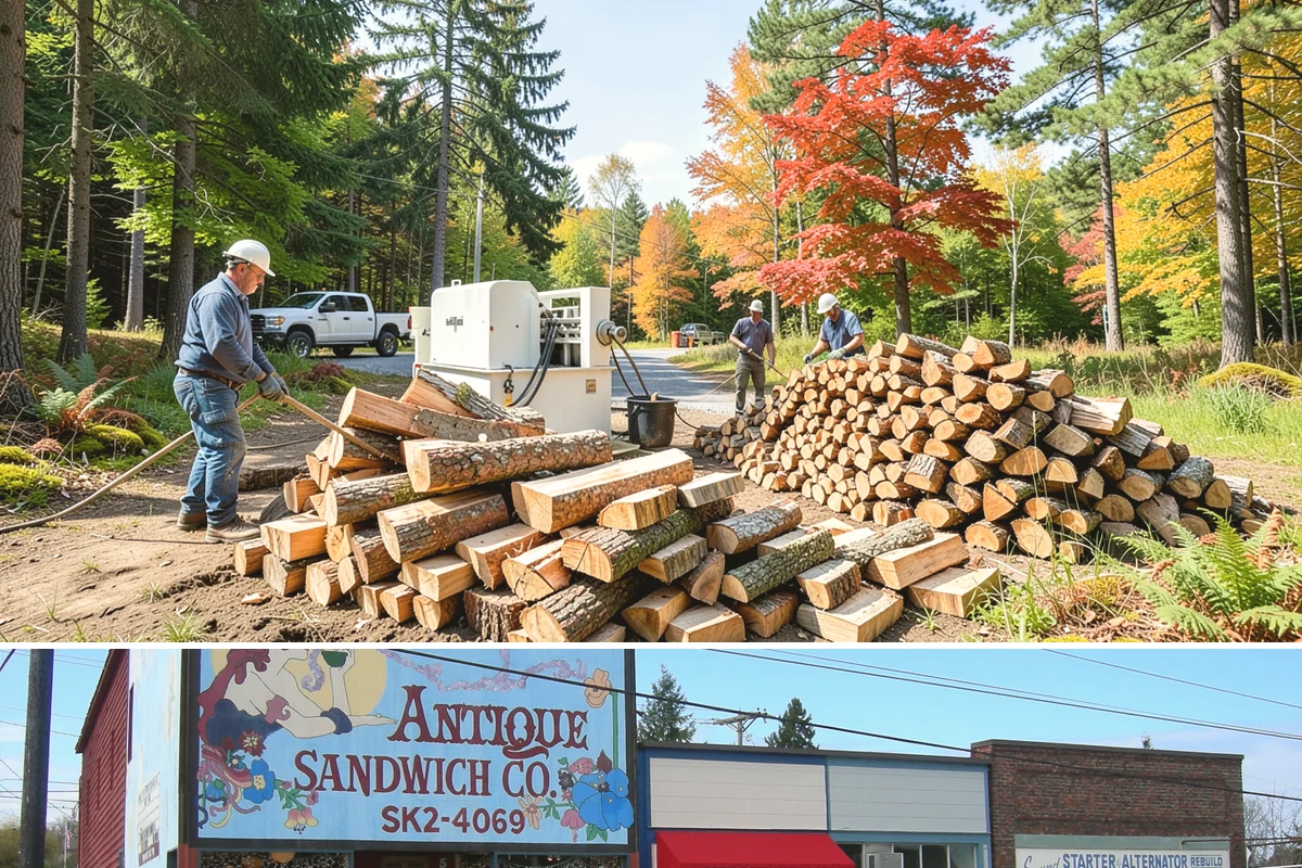 Split Kindling in Ruston, Pierce County, WA - Buy split kindling in autumn so you are ready before the first cold snap arrives.