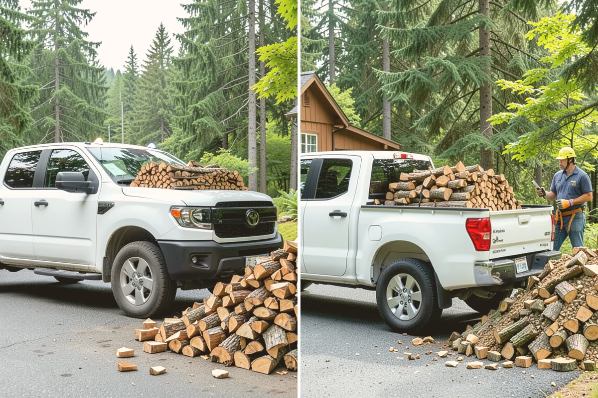 Split Kindling in Sammamish, King County, WA - Review your preferred piece size and volume