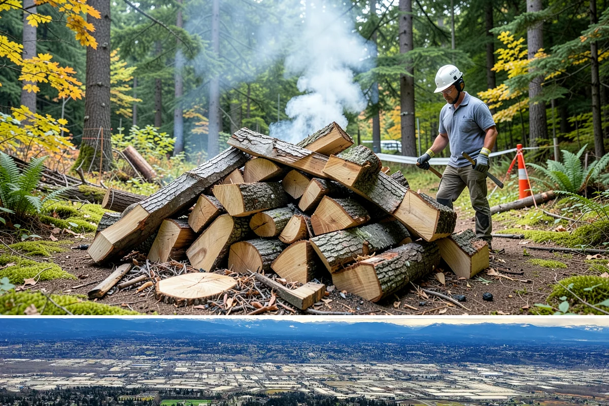 Split Kindling in SeaTac, WA - Buy split kindling in autumn so you are ready before the first cold snap arrives.