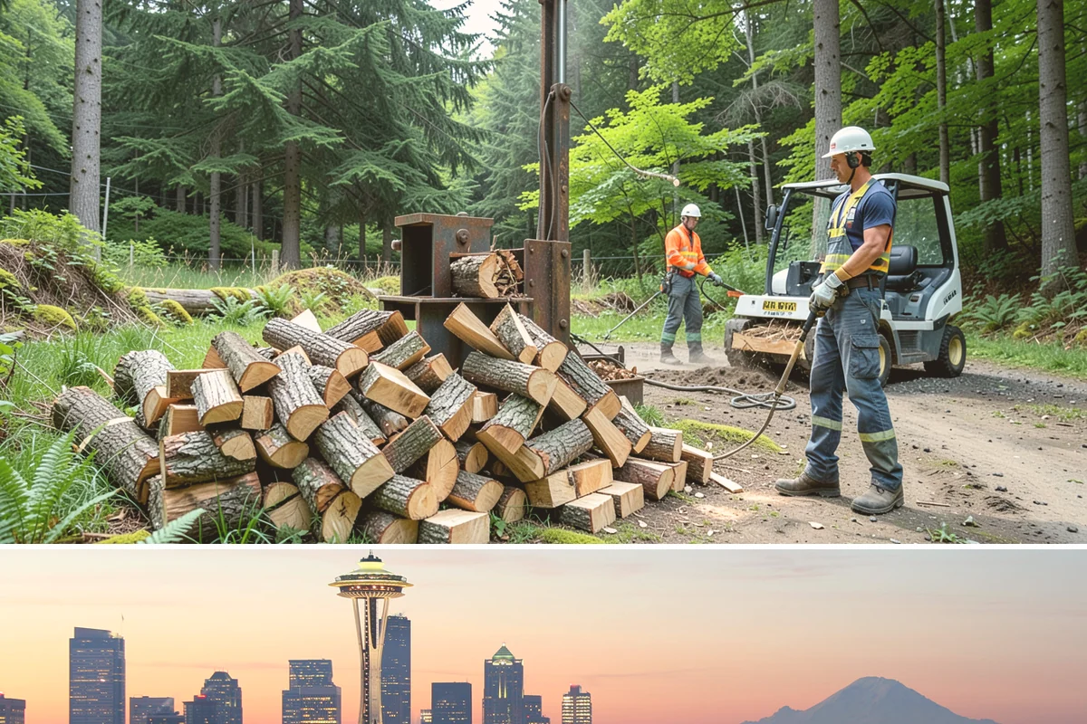 Split Kindling in Seattle, King County, WA - Buy split kindling in autumn so you are ready before the first cold snap arrives.