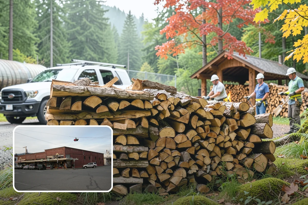 Split Kindling in Sedro-Woolley, Skagit County, WA - Uniform thin pieces for predictable lighting