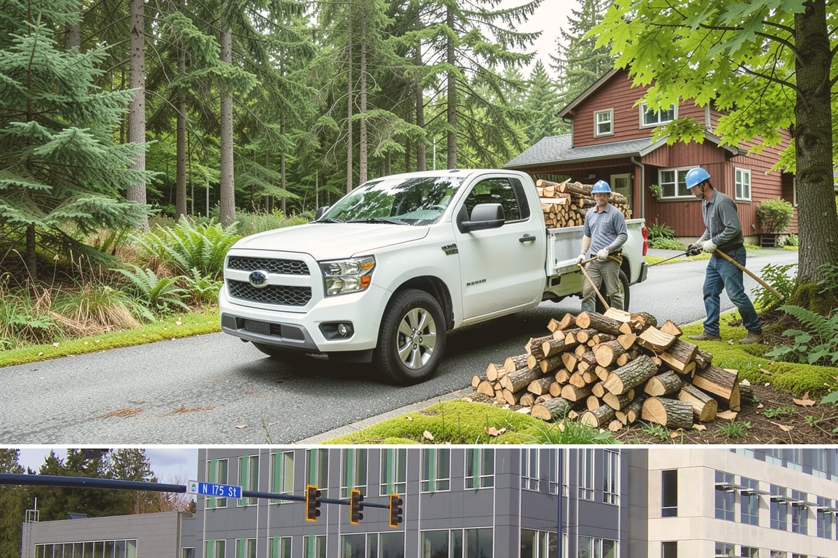 Split Kindling in Shoreline, King County, WA - Buy split kindling in autumn so you are ready before the first cold snap arrives.