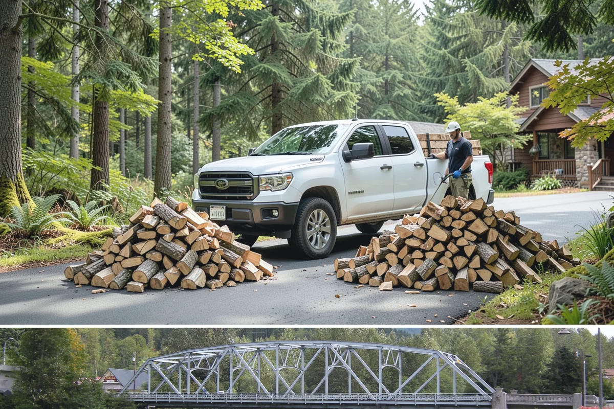 Split Kindling in Skykomish, King County, WA - Buy split kindling in autumn so you are ready before the first cold snap arrives.