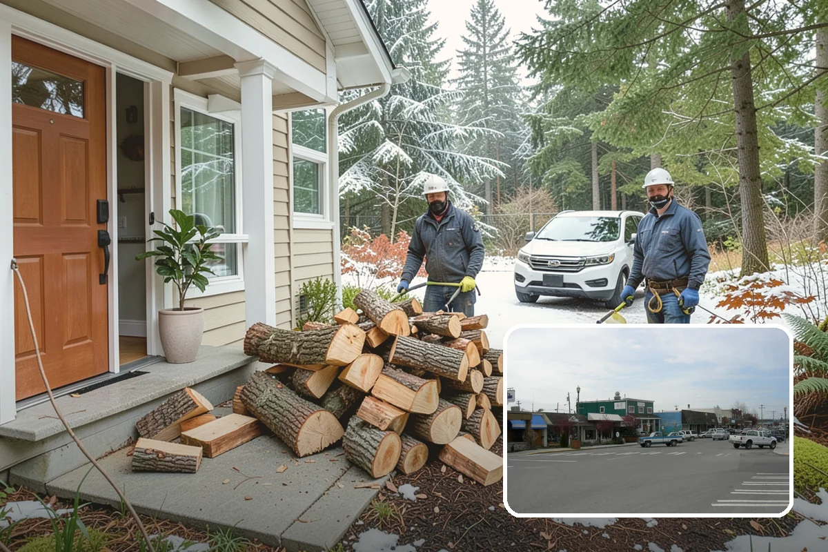 Split Kindling in Stanwood, Snohomish County, WA - Uniform thin pieces for predictable lighting