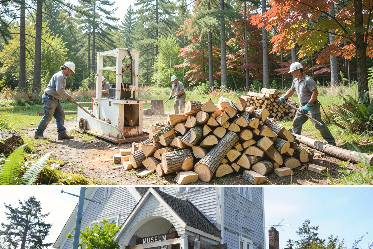 Split Kindling in Steilacoom, Pierce County, WA - Buy split kindling in autumn so you are ready before the first cold snap arrives.
