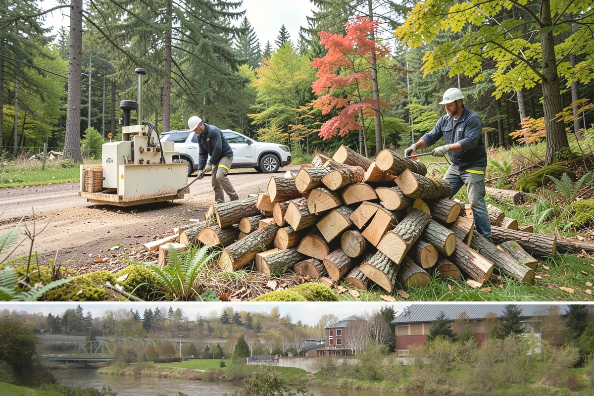 Split Kindling in Tukwila, King County, WA - Buy split kindling in autumn so you are ready before the first cold snap arrives.