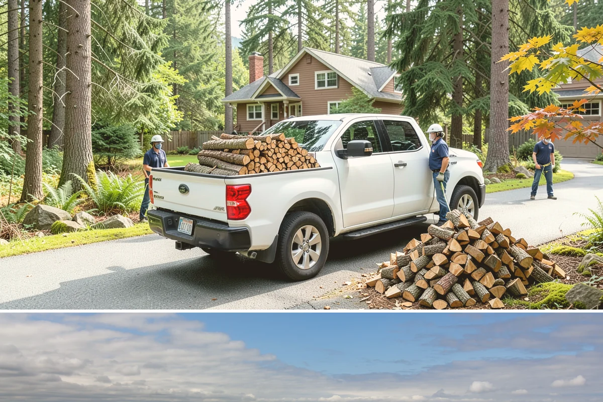 Split Kindling in University Place, Pierce County, WA - Buy split kindling in autumn so you are ready before the first cold snap arrives.