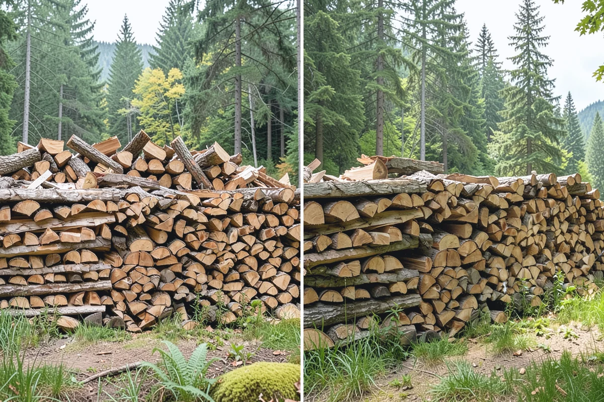 Split Kindling in Wilkeson, Pierce County, WA - Review your preferred piece size and volume
