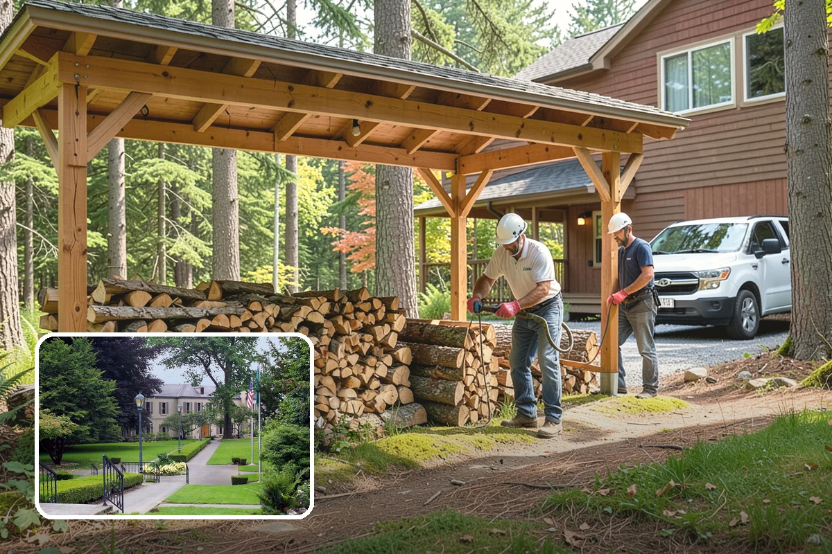 Split Kindling in Woodinville, King County, WA - Uniform thin pieces for predictable lighting
