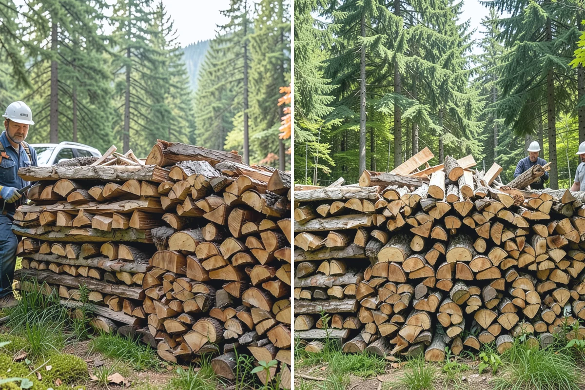 Split Kindling in Woodinville, King County, WA - Review your preferred piece size and volume