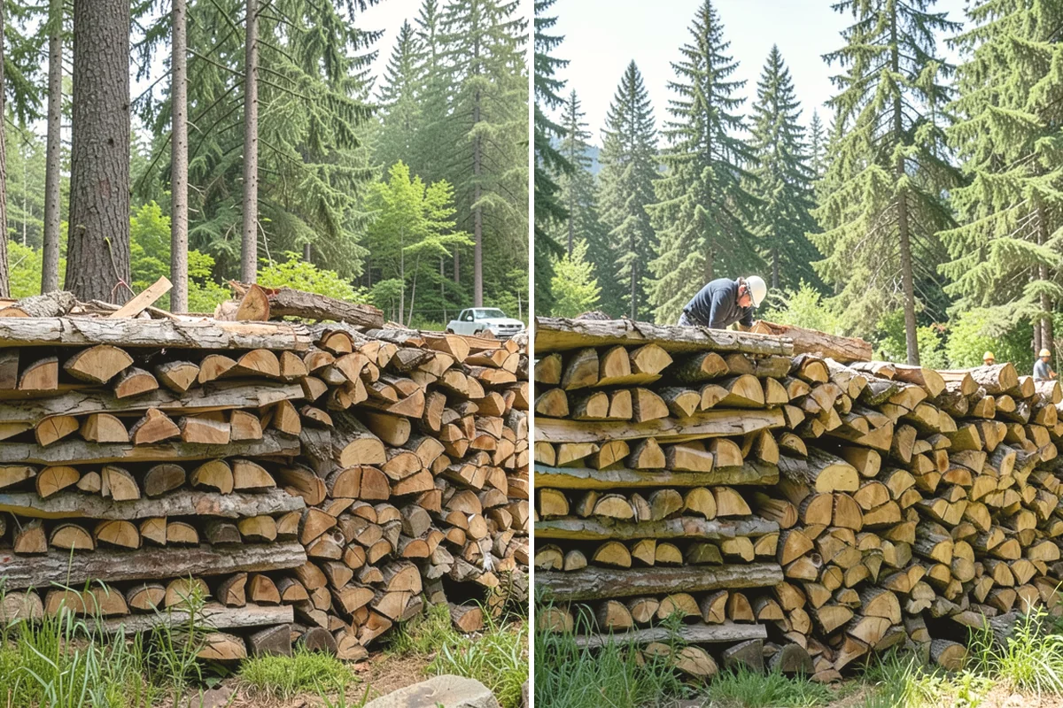 Split Kindling in Yarrow Point, King County, WA - Review your preferred piece size and volume