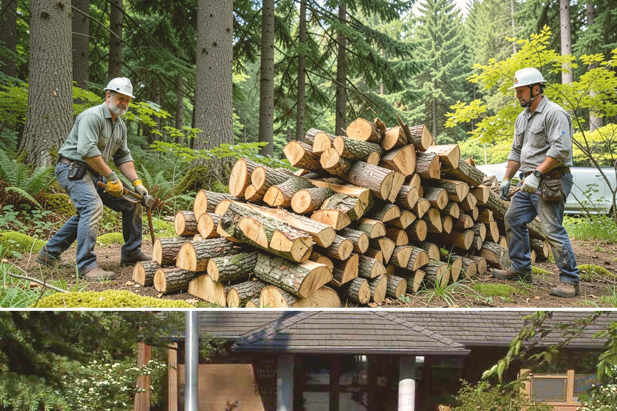 Split Kindling in Yarrow Point, King County, WA - Buy split kindling in autumn so you are ready before the first cold snap arrives.