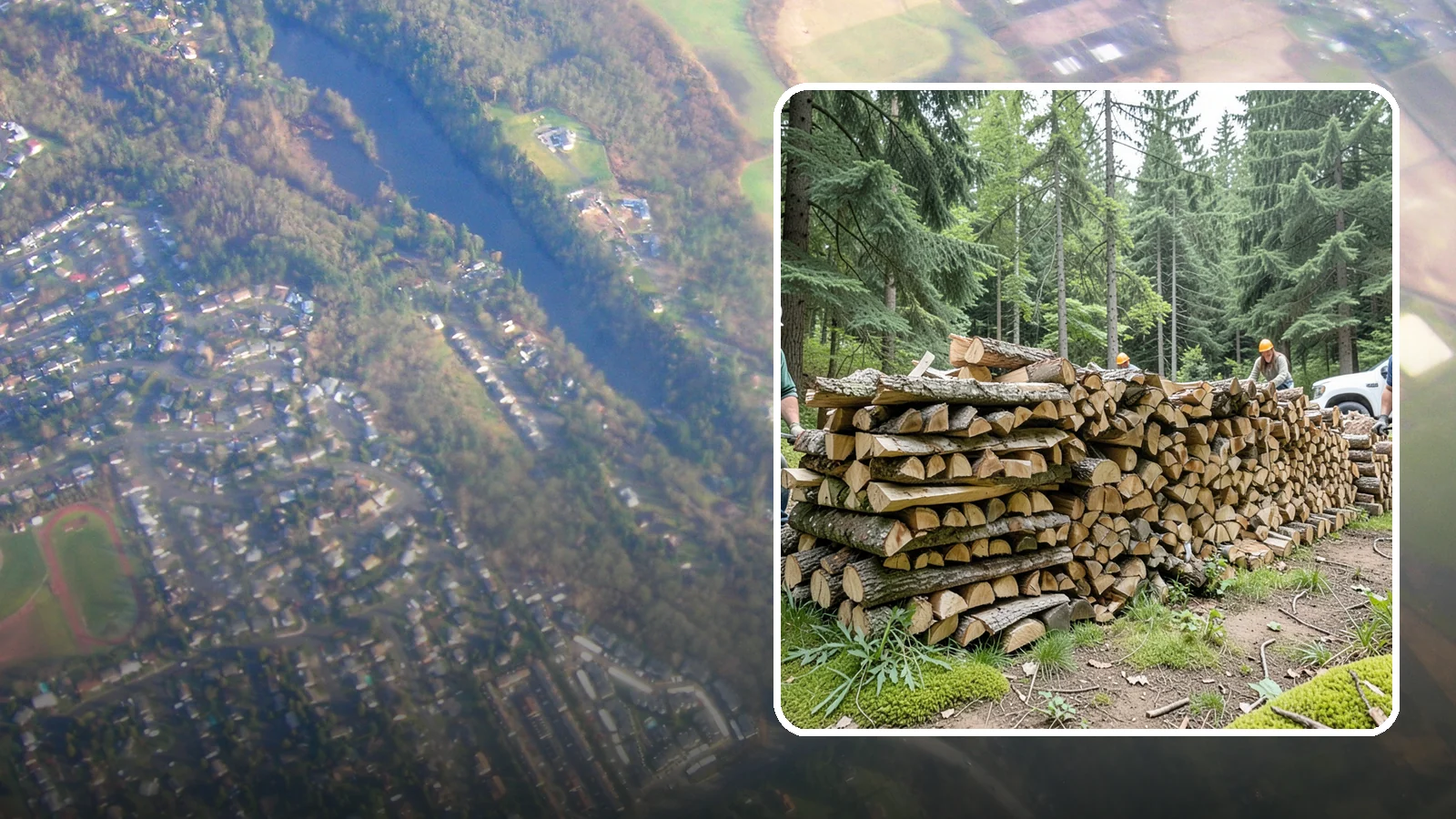Spring Firewood Sales in Algona, King County, WA - In spring we offer wood at a smart time to buy, so you can stock up early and let it finish drying for next winter.