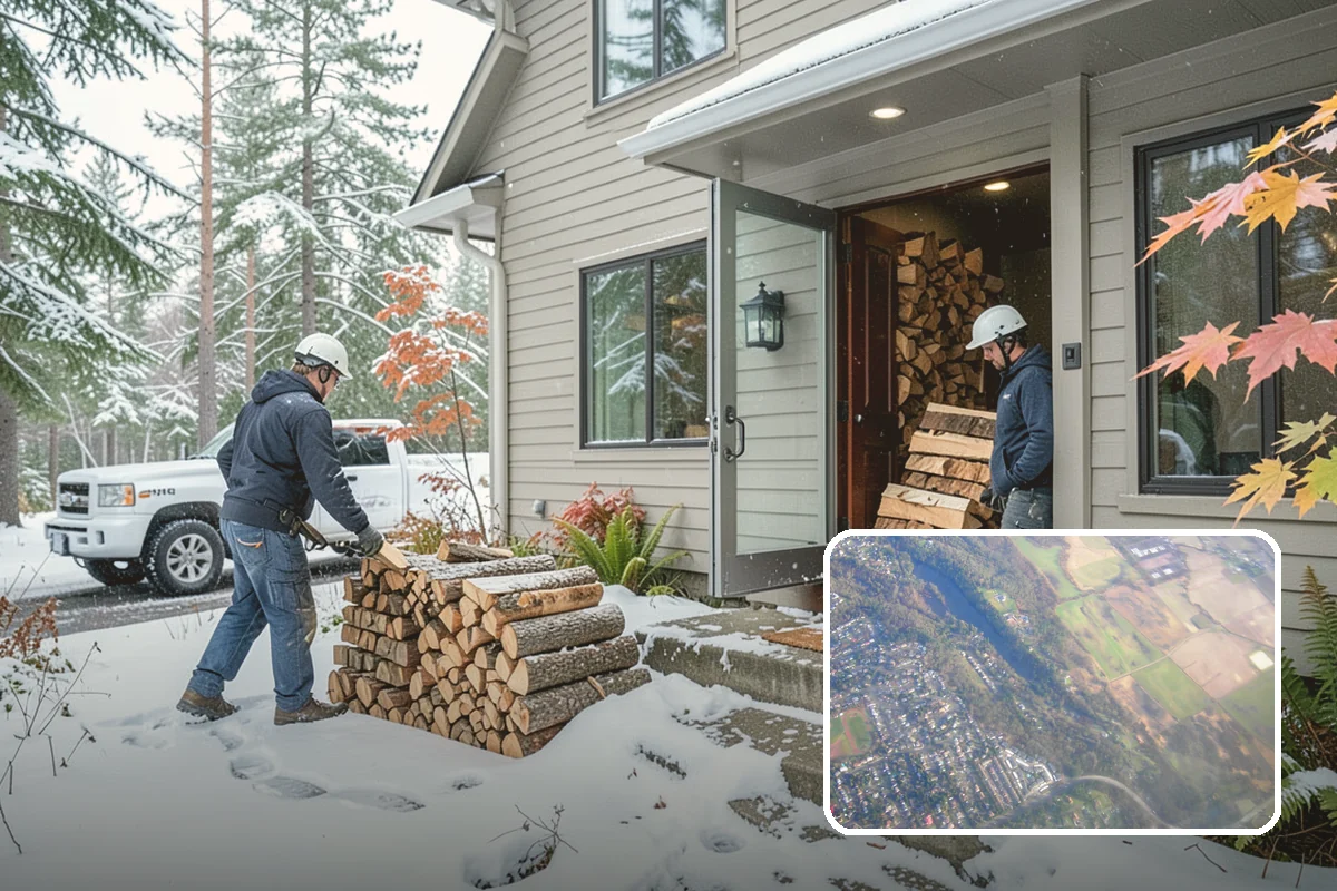 Spring Firewood Sales in Algona, King County, WA - Lets you buy ahead of peak-season demand