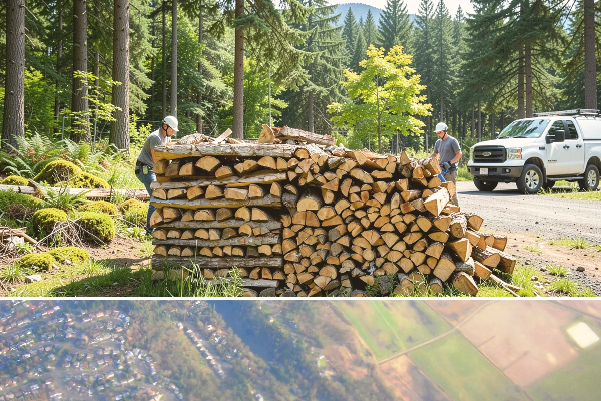 Spring Firewood Sales in Algona, King County, WA - Spring is the planning season, ideal for buying early and letting the wood finish drying through summer.