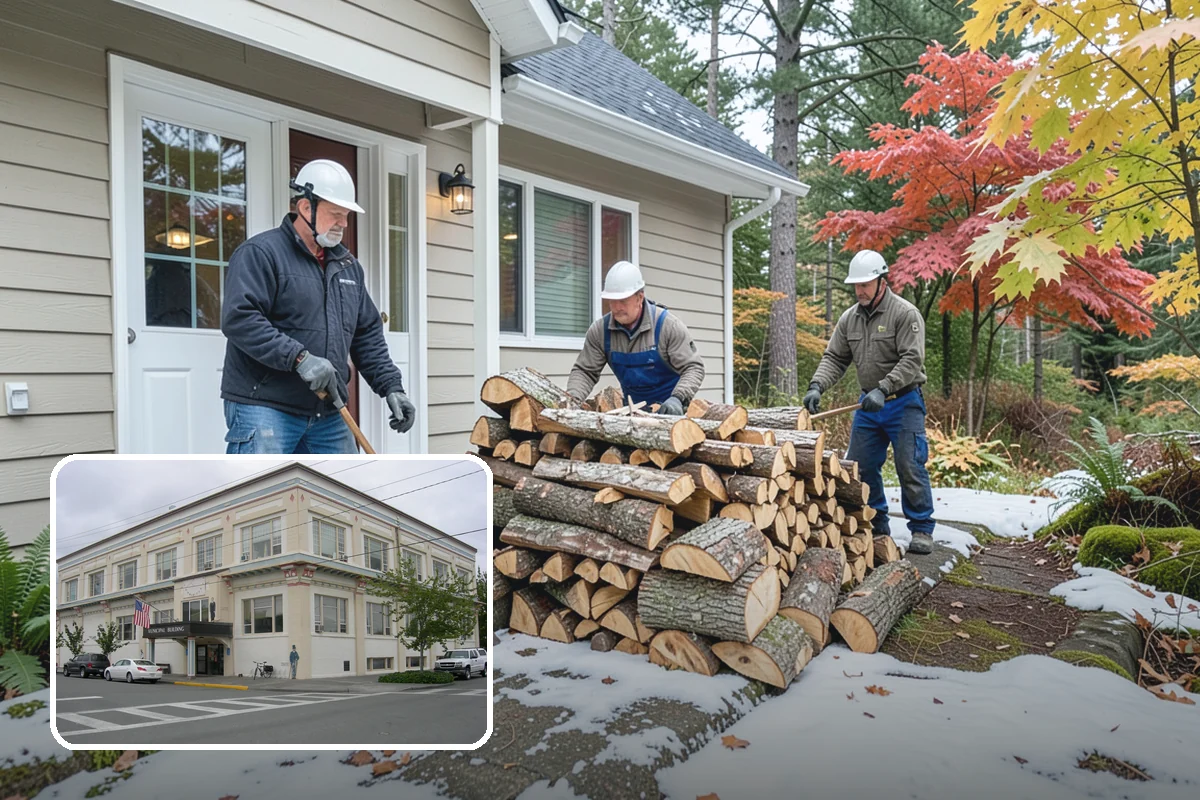 Spring Firewood Sales in Anacortes, Skagit County, WA - Lets you buy ahead of peak-season demand