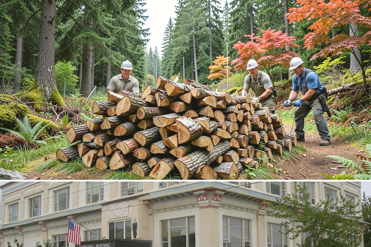 Spring Firewood Sales in Anacortes, Skagit County, WA - Spring is the planning season, ideal for buying early and letting the wood finish drying through summer.
