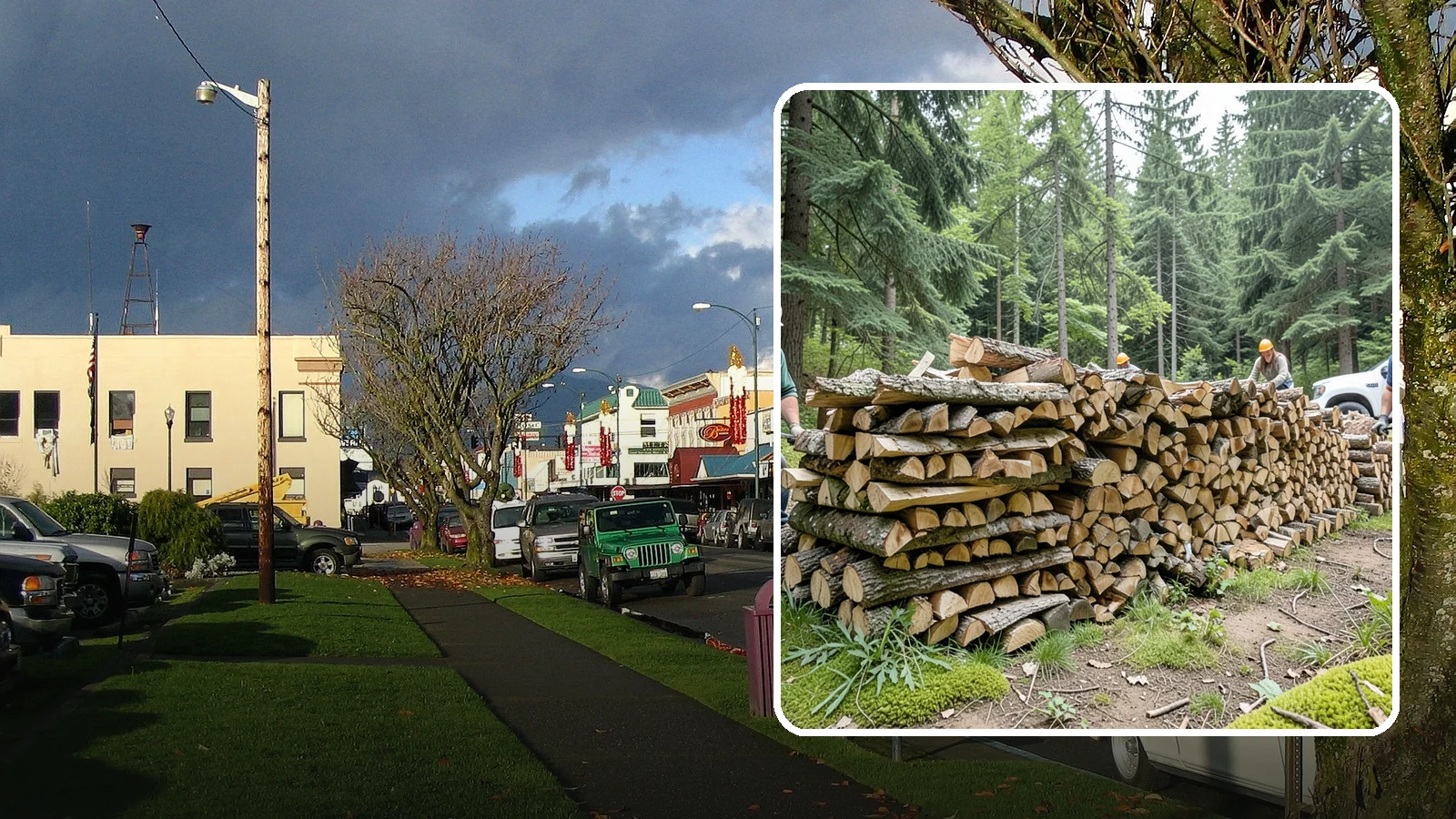 Spring Firewood Sales in Arlington, Snohomish County, WA - In spring we offer wood at a smart time to buy, so you can stock up early and let it finish drying for next winter.