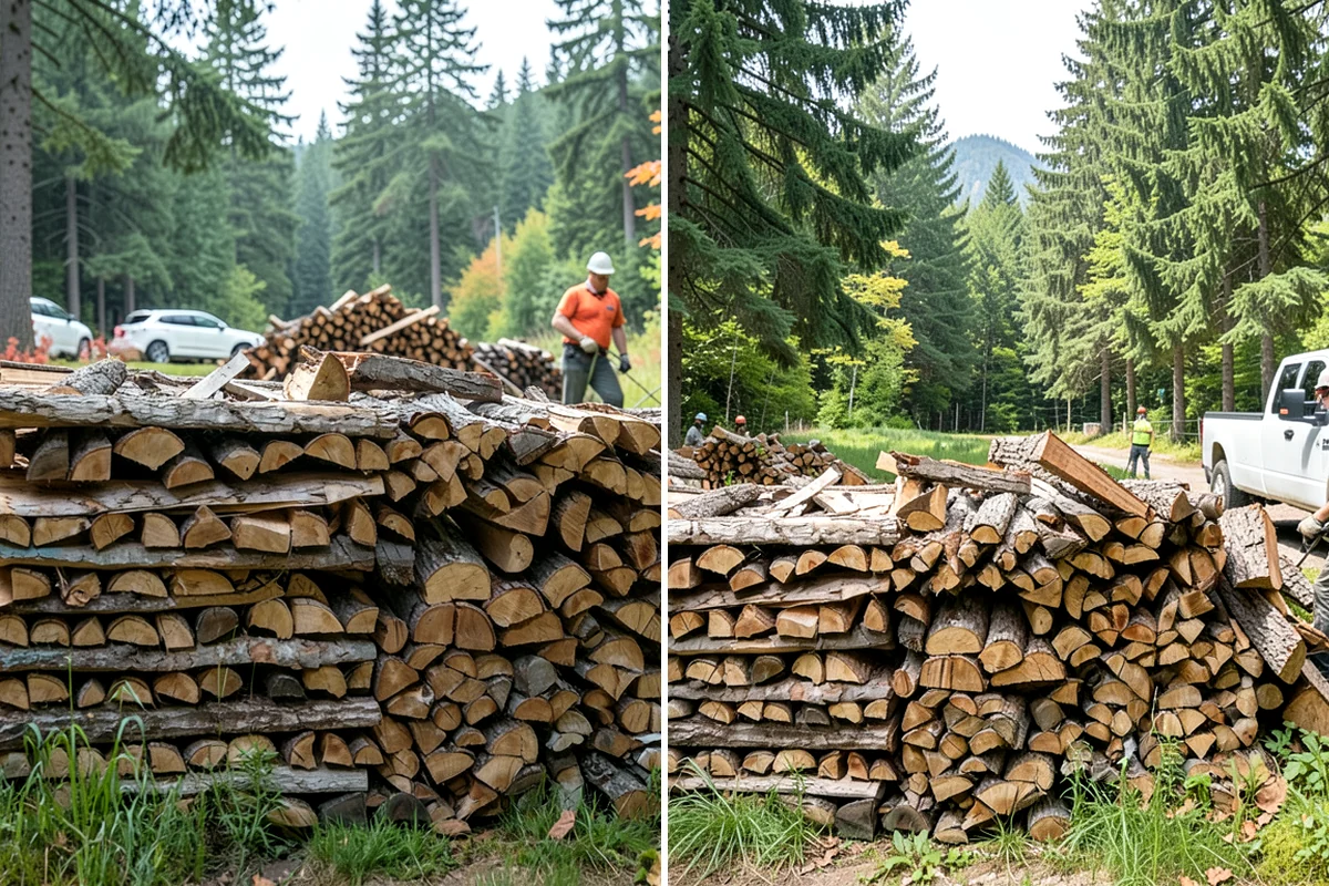 Spring Firewood Sales in Arlington, Snohomish County, WA - Discuss how much wood you want to stock for next winter